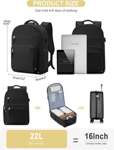 Große Kapazität Reise Rucksack Business Laptop Rucksack wasserdichter Freizeit Daypack Damen