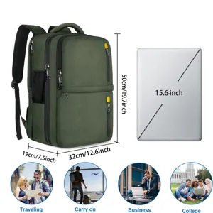 Reise Laptop Rucksack grosse Kapazitat Geschafts Tagesrucksack multifunktionales Gepack.