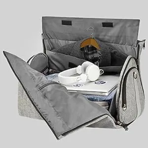 Herren Reisesack Anzugtasche faltbare Reisetasche Business Handgepäck mit Laptopfach