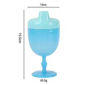 Tazza con beccuccio neonato calice bimbo tazza acqua addestramento anticaduta latte