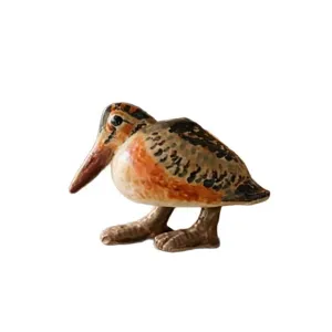 Resin woodcock bird figurine desktop decoration realistic animal sculpture ornament decor