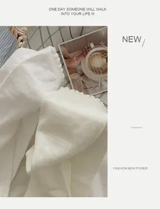 Damen süße Hase hohle dünne mittlere Schlauch Socken koreanische süße Rüschen Socken