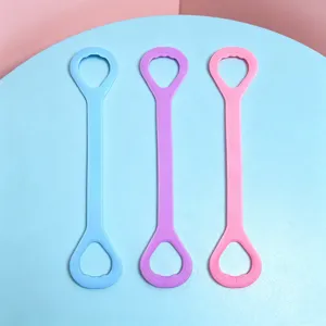 Figure 8 resistance band for home fitness yoga stretching opening back exercise equipment details