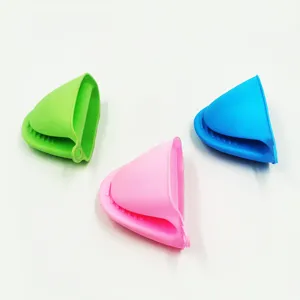 Kitchen Silicone Heat Insulating Clip Anti Scald Bowl Holder For Baking Oven Microwave High Temperature Resistant