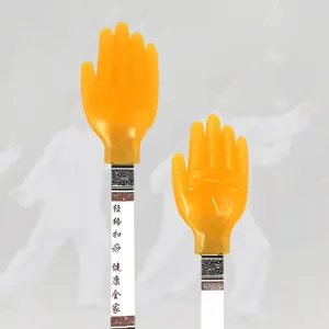 Silicone Massage Pat Meridian Slapping Tool Hand Shape Body Wellness Health Care Tool Main