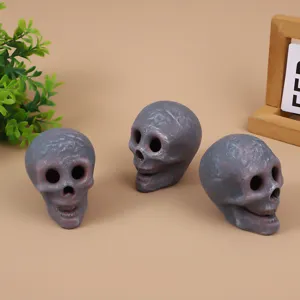 Διακόσμηση κρανίου Halloween ρητίνης σκελετός αξεσουάρ για τρομακτικό πάρτι μπαρ τζάκι