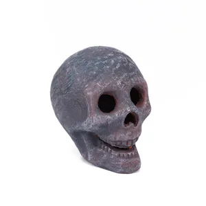 Διακόσμηση ανθρώπινου κρανίου Halloween τρομακτικό σκελετό ρητίνη στοιχειωμένο σπίτι