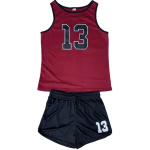 Herren Sport Tanktop und Shorts Set Fitness Laufen Basketball Training Sportbekleidung