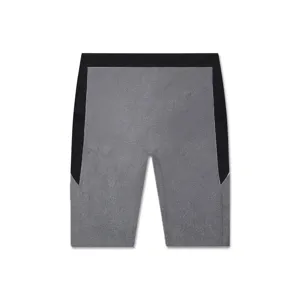 Shorts de compression sport homme gris course fitness respirant entrainement gymnastique