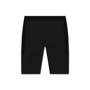 Short de compression noir pour homme, idéal pour le sport, le fitness et la course.