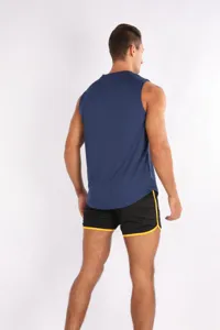 Canotta sportiva traspirante da uomo, gilet senza maniche fitness running basket estate.