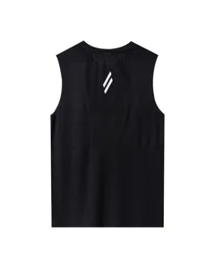Men's quick-dry sports running vest summer breathable sleeveless fitness gym athletic shirt.