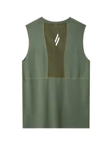 Men's Quick Dry Athletic Tank Top Casual Sleeveless Mesh Sports Shirt Workout Fitness Running Gym Vest Breathable Top