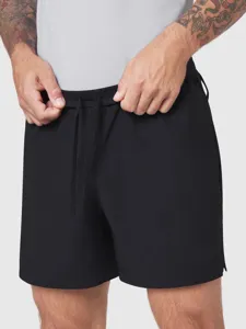 Men's Summer Athletic Shorts Casual Quick Dry Beach Sport Shorts with Elastic Drawstring