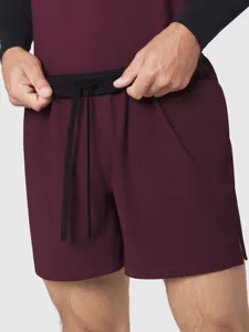 Men casual athletic shorts summer breathable quick dry fitness workout beach shorts main view