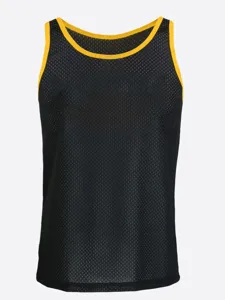 Camiseta deportiva hombre secado rapido sin mangas transpirable fitness entrenamiento