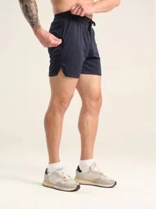 Pantaloncini sportivi casual estivi da uomo tinta unita streetwear fitness comodi