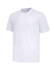 Men's Quick Dry Sports T-Shirt Casual Short Sleeve Crew Neck Breathable Athletic Workout Running Tee Plus Size