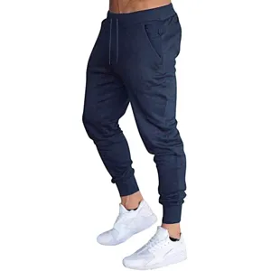 Ανδρικό αθλητικό παντελόνι φόρμας slim fit casual για άνετη προπόνηση στο γυμναστήριο