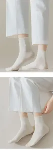 Bequeme einfarbige Damen Kurzsocken aus Baumwolle, atmungsaktiv und schweißableitend für den Alltag.