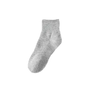 Damen Einfarbige Kurze Baumwollsocken Atmungsaktive Lässige Sport Niedrig Geschnittene Stiefeletten-Socken Für Sommer Frühling Weich Elastisch