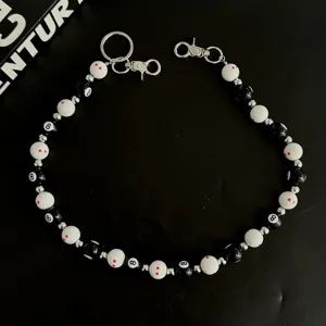 Dopamine colorful billiard bead pants chain hip-hop cool waist ornament accessories for women
