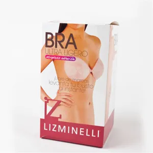 Silicone invisible strapless push up bra seamless backless bridal underwear adhesive breast lift