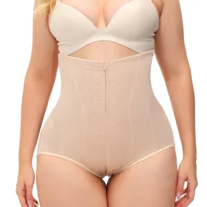 High waist tummy control shapewear panty for women postpartum recovery body shaper.