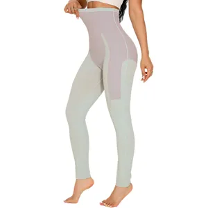 Women's High Waist Tummy Control Butt Lifting Seamless Yoga Pants Athletic Workout Fitness Skinny Leggings