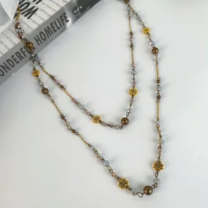 European retro double layer waist chain bohemian minimalist body chain for women chic jewelry