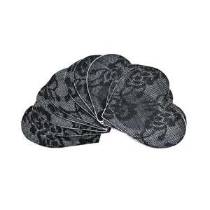 Women Sexy Lace Heart Floral Disposable Nipple Covers Anti-Exposure Breathable Invisible Pasties Underwear Accessories