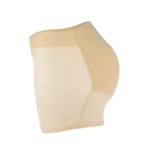 Shorts moldeadores acolchados de malla transpirable para mujer control de barriga