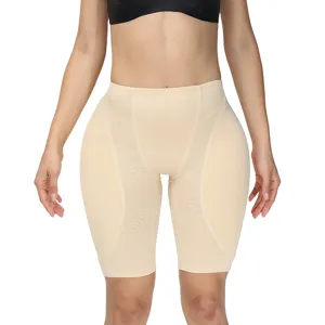 Women High Waist Shapewear Tummy Control Butt Lifter Panties Seamless Slimming Body Shaper Lace Boxer Briefs