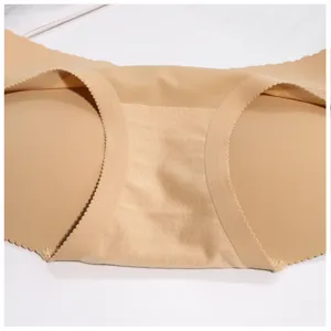 Seamless padded hip enhancement underwear for women, nude butt lifting shaping panties main