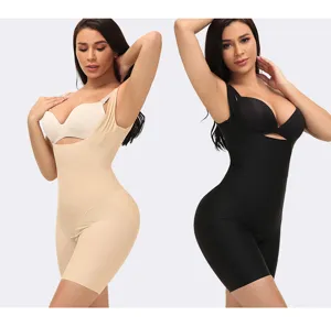 Seamless full body shaper for women tummy control waist trainer shapewear underwear bodysuit