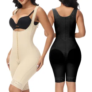 Γυναικείο Seamless Bodysuit Ελέγχου Κοιλίας Корсет Ανοιχτό Καβάλο Ζώνη Μέσης Ανόρθωση Γλουτών Συμπίεση Διαμορφωτής Σώματος