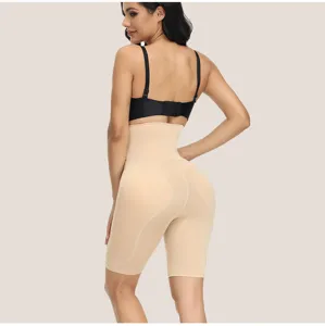 Pantaloncino modellante vita alta donna pancera contenitiva push up glutei shaper.