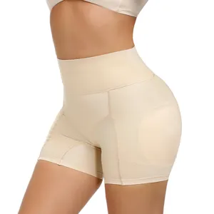 Femmes Taille Haute Ventre Plat Culotte Push Up Mieder Formateur Sans Coutures Rembourré Short Gaine Amincissante