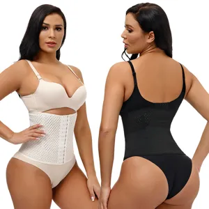 Postpartum body shaper waist trainer high elastic tummy control belt for women sportswear.