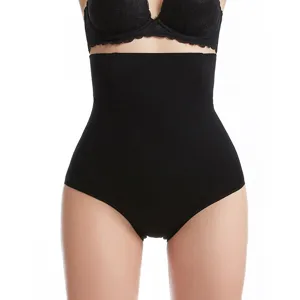 Damen Hohe Taille Gepolsterter Po-Optimierer Shapewear Nahtlos Bauchkontrolle Höschen Po-Lifter Body Shaper Unterwäsche
