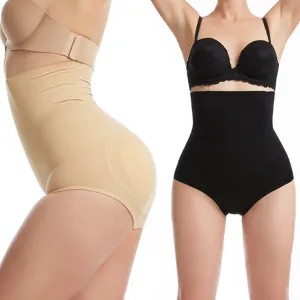 Grosse Grossen Damen Miederslip Bauchweg Taillenformer Po Push Up Miederhose Bequem Neu
