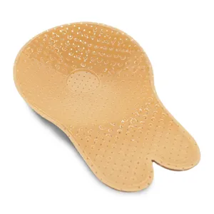 Breathable rabbit ear silicone breast lift tape invisible push up nipple cover for women dress