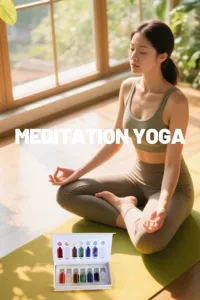 Set di colonne di cristallo naturale pietra curativa gemma campione meditazione yoga dettagli