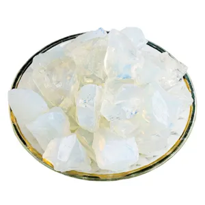 Pierres brutes d'opale naturelle cristaux en vrac diffuseur d'aromathérapie décor aquarium