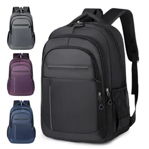 Casual Business Laptop Backpack Αδιάβροχο Ύφασμα Oxford Ταξίδι Σχολείο Bookbag Για Άνδρες Gυναίκες Commute Daily Daypack