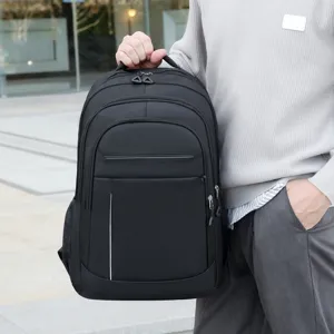 Ανδρικό επαγγελματικό σακίδιο πλάτης για laptop ταξίδι σχολείο αδιάβροχο μοντέρνο