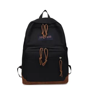 Casual Nylon Backpack For Women Men Lightweight School Bookbag Travel Laptop Daypack Fashion College Book Bag