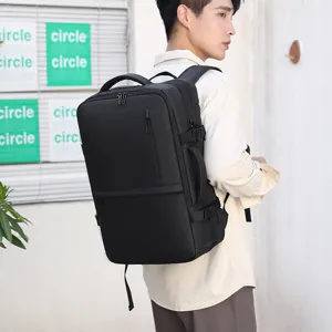 Heren Casual Rugzak Grote Capaciteit Business Waterdichte Laptop Tas Multifunctioneel