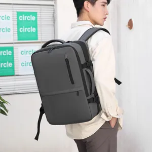 Heren casual business rugzak grote capaciteit multifunctionele laptop tas waterdicht