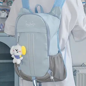 2025 new cute college style backpack large capacity school bag for students korean style.